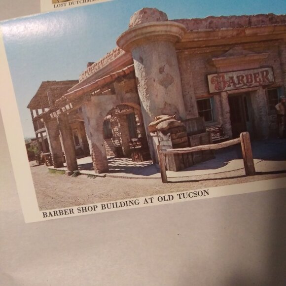 Old Tucson Arizona Souvenir Folder postcards with flaws - Picture 16 of 16